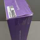 Cushion Lab Patented Pressure Relief Seat Cushion for Long Sitting Hours on Office & Home Chair - Extra-Dense Memory Foam for Soft Support. Car Pad for Hip, Tailbone, Coccyx, Sciatica - Black