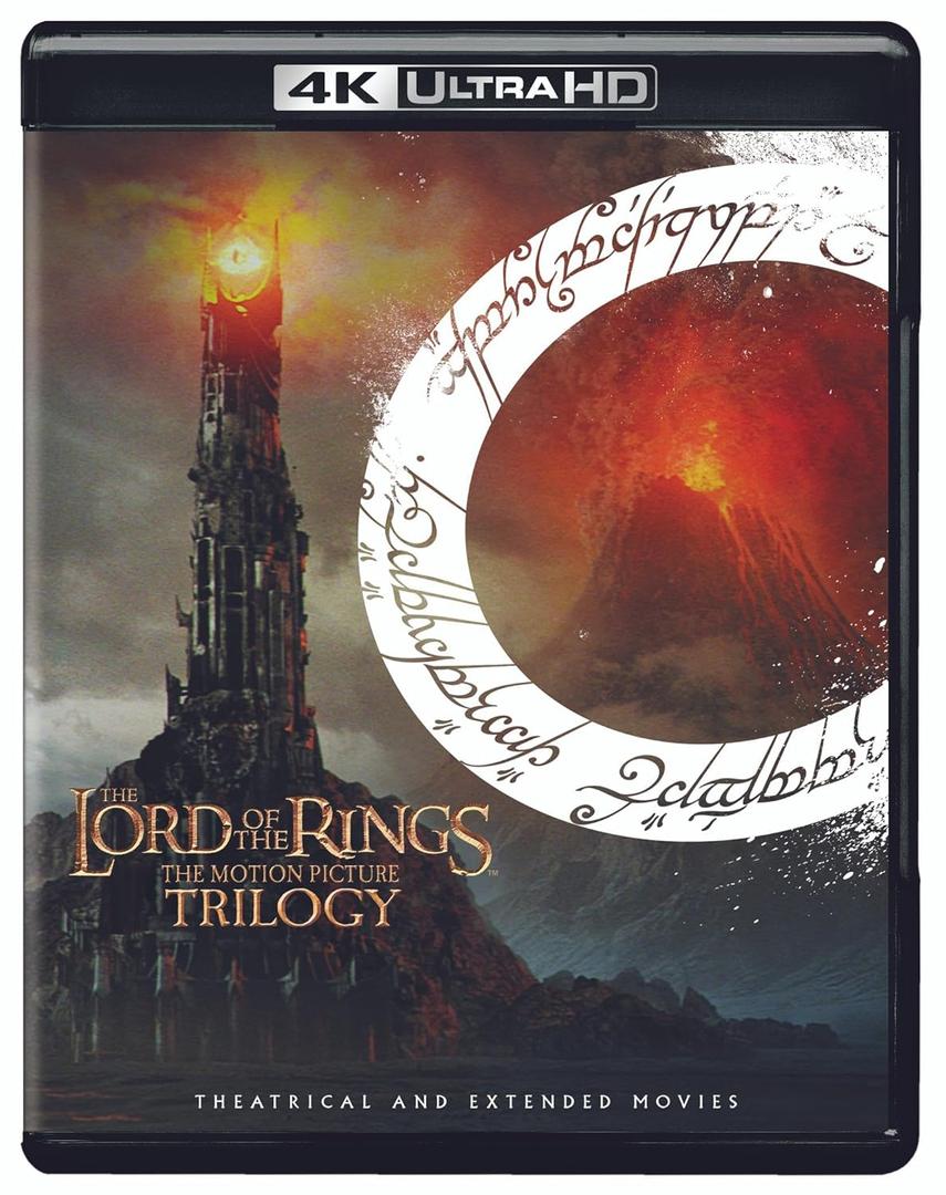 The Lord of the Rings: The Motion Picture Trilogy (Extended & Theatrical)(4K Ultra HD)