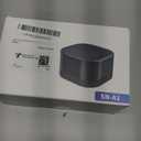 Magicteam Sound White Noise Machine with 20 Non Looping Natural Soothing Sounds and Memory Function 32 Levels of Volume Powered by AC or USB and Sleep Sound Timer Therapy for Baby Kids Adults