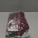 ZESICA Women's Fall Long Batwing Sleeve Wrap V Neck Knitted Backless Bodycon Pullover Sweater Dress with Belt,Wine,Medium