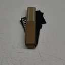 AirTag Dog Collar, 2" Wide Tactical Military Army Dog Collar with AirTag Holder & 3 Pet Patches, Soft Padded Reflective Waterproof Nylon Collar with Metal Buckle for Large Dogs (Khaki, L) (L: 17.7-24.4)