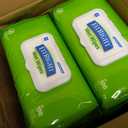 FitRight Personal Cleansing Wipes with Aloe 8x10 Unscented 600 Count
Moisturizing Body Wipes for Adults, Incontinence Cleaning, Cloth Wipes for Elderly Care & Bathing