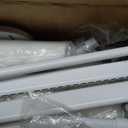 3-Piece King Size Bed Rail for Toddlers - Height Adjustable Baby Bed Rail Guard with Headboard Rod,Safety Bed Rails for King Size Bed with Child Lock(78.74x78.74x74.8 Inch), King Size74.8x78.74x78.74inch