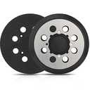 Gnellkoor Sander Pad Replacement for Dewalt, 2 Pack 5" 8 Hole Hook and Loop Orbital Sander Metal Pad Compatible with DeWalt DWE6421 6421K DWE6423 6423K DCW210B Random Orbital Sanders (4 Screw Holes)