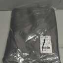 NICETOWN Thermal Insulated Grommet Blackout Curtains for Bedroom (2 Panels, W42 x L63 -Inch, Grey)