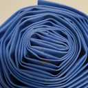 EZ-FLO Flexible Flat Discharge Hose, 2 Inch ID x 15 Feet, 98638