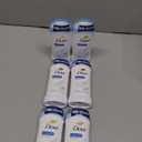 Dove Invisible Solid Antiperspirant Deodorant Stick for Women, Original Clean, For All Day Underarm Sweat and Odor Protection 2.6 oz, Pack of 6