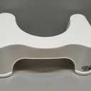 Squatty Potty The Original Bathroom Toilet Stool, 7 Inch height, White