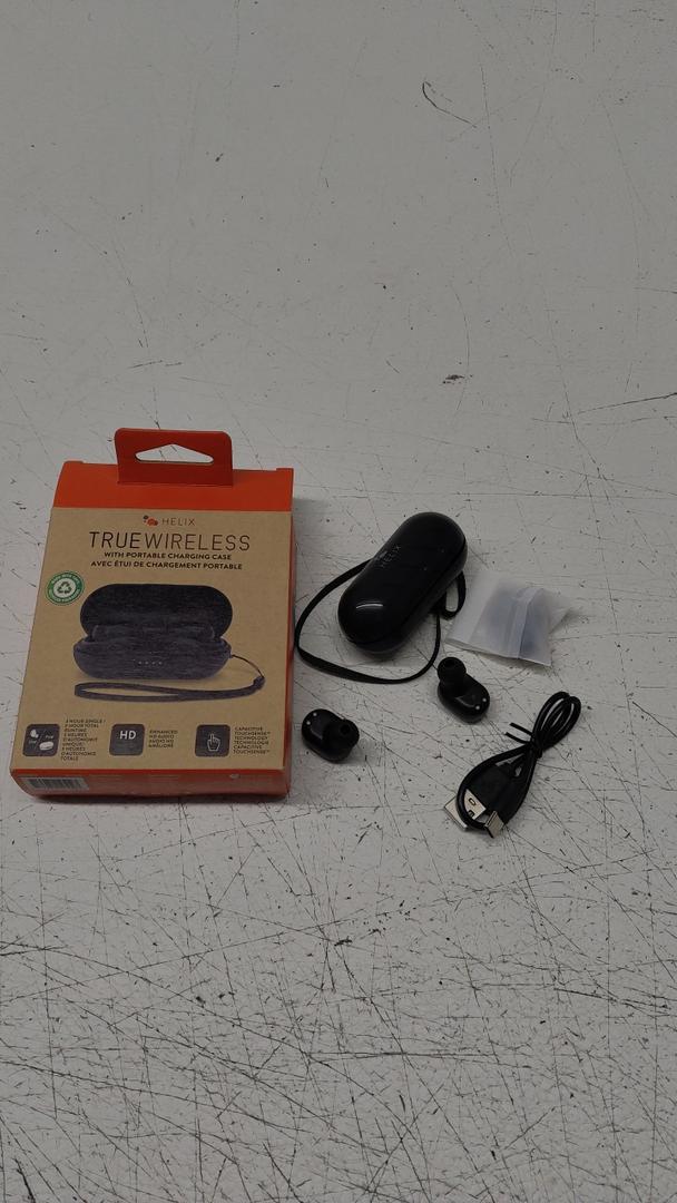 Helix True Wireless Earbuds With Lanyard
