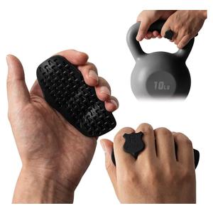 4 pcs Anti-Slip Silicone Rypt Grips for Men & Women, Hand Grip Gryp Weight Grip for Deadlifts Pull-Ups, Gym Grips, Lifting Grips for Weight Lifting, Heavy Stuff Carrier