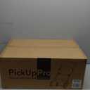 Pickup Pro 2 Leaf & Lawn Sweeper  Push Powered Garden Sweeper for Grass Clippings, Leaves & Debris  Manual Push Yard Sweeper with Height Adjustment & Large Collection Hopper