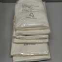 6 Pack Ivory Round Tablecloths 70 Inches Table Cloth Stain and Wrinkle Resistant Washable Polyester Table Cover Fabric for Party, Wedding,Dining,and Banquet Decoration