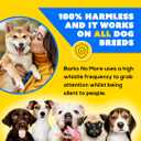 2 x Barks No More Dog Training Device & Bark Deterrent - Stop Barking Without Hurting Your Pet - Just Point & Press!