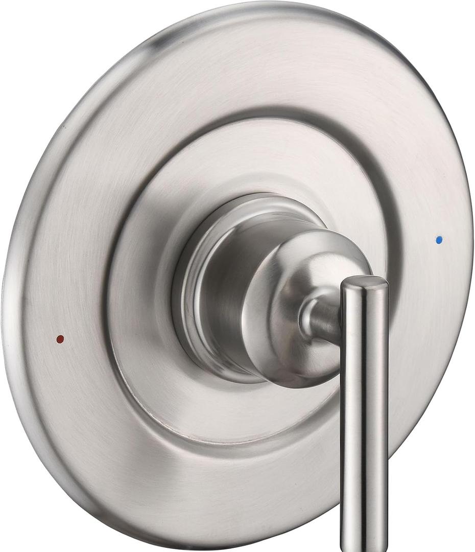 Replacement for Moen T2901BN Gibson Posi-Temp Valve Trim Kit, Brushed Nickel, 3.78 x 7.72 x 2.7 inches