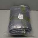 Veanusiver Magnetic Thermal Insulated Door Curtain Detachable Visible Windows,Thicken Polyester Fiberfill & Durable Oxford Fabric,Hands Free Windproof Door Screen,Fits Door Size up to 36''x82''