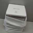 oneisall Automatic Cat Feeder for 2 Cats, 20 Cups/5L Automatic Cat Food Dispenser for Small Pets Indoor, Timed Cat Feeder for Dry Food(White)