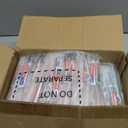 200pcs Disposable Toothbrushes with Toothpaste Floss Individually Wrapped, 2 Color Disposable Toothbrush, 10g Toothpaste, Floss Pick, Bulk Toothbrush Kit for Homeless,Airbnb,Hotel