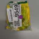 Large Satin Bow Barrettes Clips in Yellow - Hair Accessories for Women