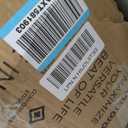 MAXYOYO Accent Chair with Ottoman Adjustable Backrest, Tufted Living Room Chair Upholstered Lounge Chair with Footrest Set, Modern Chair Cozy Reclining Chair for Reading Room, Green