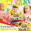 wookidel Prank Stuff - 35 Pranks for Kids & Adults, April Fools, Halloween, Christmas & Birthdays