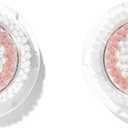 Radiance Facial Cleansing Brush Head Replacement | Compatible with Clarisonic Mia 1, Mia 2, Mia Fit, Alpha Fit, Smart Profile Uplift and Alpha Fit, 2 Pack (Radiance)