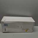 Black Galvanized Steel Outdoor Mailbox 20x8.7x6.7in