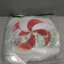 Chunful 2 Pcs Large Christmas Decoration Outdoor Christmas Yard Sign with Stake and LED Light Nutcracker Candy Decorations 49 Inch Xmas Supplies for Lawn Stake Garden Patio Holiday Pathway(Candy)