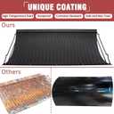 27 Inch Ash Pan Drip Pan Ashpan for Char-Griller 2121 E1224 2828 2929 1224 2727 2222 1324 Charcoal Grill, CB056-036 Ash Pan for Char-Broil 17302056, Charcoal Pan with Fire Grate Hange for Char Griller