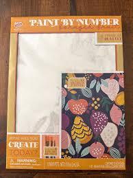 Portrait Painting Kit - Set of 2 "Paint & Reveal" Canvas Kits with 12 Paint Pots & Brush – Perfect for Paint & Sip Parties, Ages 4+