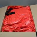 Set of 2 Christmas Tree Storage Bags - Fits 9-Foot Artificial Tree Each - Protect Holiday Decorations from Moisture and Damage by Elf Stor (Red)