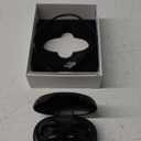 Ultra Open Ear Earbuds - Ergonomic Clip-On Earbuds, Bone Conduction Over-The-Ear Headphones with Waterproof Design, Black