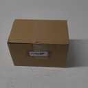 Glass Vintage Jewelry Box Keepsake storage Trinket Ring Display Box Home Decor Beveled Clear Glass Box Organizer (6.8x3.9x3.5) (Golden)