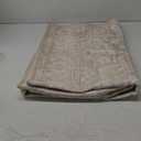 Area Rugs 5x7 for Living Room, Floral Washable Rugs for Dining Room, Bedroom, Kitchen, Vintage Non-Slip Thin Area Rug(Beige, 5'x7') (5' x 7' (Rectangular), Beige)