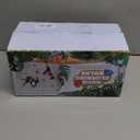 TOPNEW 32 Rock Climbing Holds Multi Size for Kids, Adult Rock Wall Holds Climbing Rock Wall Grips for Indoor and Outdoor Playground Play Set