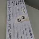 LUXE Bidet NEO 185 - Dual Nozzle, Self-Cleaning, Non-Electric Bidet Attachment for Toilet Seat, Adjustable Water Pressure, Rear & Feminine Wash (White)