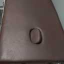 BestMassage Massage Bed Portable Massage Table 24 inch Wide Lash Bed Height Adjustable 2 Folding Spa Table with Non-Woven Bag for Spa Footmassage Facial CareSpa Tattoo