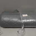 Kitchen Mat [2 PCS] Cushioned Anti-Fatigue Floor Mat, Waterproof Non-Skid Ergonomic Comfort Foam Rugs, Standing Mat for Kitchen, Floor, Office, Sink, Laundry(Grey) (17.3"x29"+17.3"x47")