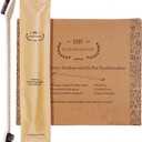 BLEEKER & RWE Eco Friendly Pet Toothbrushes, Individually Wrapped, Recyclable Packaging (10)