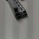 VEVOR Shelf Pilaster, 39-inch 10 Pack, Upright Wall Shelving System, Heavy Duty Support System Single Slot Shelf Rails, 40 Screws Included, Suitable for Cabinet Closet Organization Storage, Silver