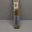 JQK Black Towel Bar, 20.5 Inch 304 Stainless Steel Thicken 0.8mm Towel Rack Bathroom, Towel Holder Matte Black Wall Mount, Useable Length 18 Inch, TB110L18-PB