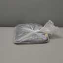 Wesnoy 10 Pcs Christmas Drawstring Gift Bags Bulk Reusable Fabric Gift Bags 12" x 18" Large Cloth Sacks Non Woven Christmas Gifts Wrapping Bag with Drawstring for Holiday Party Favors