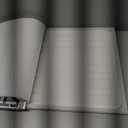 N NORTHSONG Large Diatomite Earth Bath Mat, Stone Bath Mat, Washable Rugs, Bathtub Mat -Rapid Water Absorption, Quick-Drying, Non-Slip for Bathroom and Kitchen-White