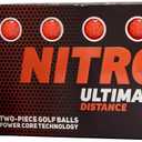 Nitro Golf Balls (15 pack, Red)