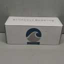 Bluewave Bedding Extra Slim Gel Memory Foam Pillow for Stomach and Back Sleepers - Thin, Flat, and Low Profile Design for Deeper Sleep (1.75-Inches Height, Standard Size)