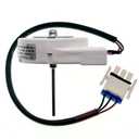 ZWF-02-4 502404010024 Refrigerator Fan Motor for Midea, DC12V Refrigerator Fridge Heat Sink Fan Motor