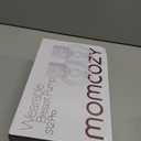 Momcozy Hands-Free Breast Pump S12 Pro, Wearable & Portable Pump with Soft DoubleFit Flange, 3 Modes | 9 Levels Double Electric Pump, Smart Display, 24mm, 2 Pack, Cozy White