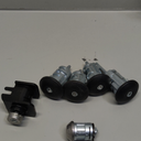 2 Keys Complete Lock Set Full Switch Fuel Door Lock Compatible with Transit Connect 2002-2012 4425134