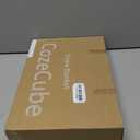 CozeCube Chenille Throw Blanket for Couch, Cozy Plush Fuzzy Decorative Christmas Red Blanket with Fringe Tassels, Lightweight Throws for Bed Sofa Gift Home Decor, 50"X60"