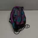 Snorkeling Gear for Kids Ages 5-15, 4 in 1 Mask Fins Snorkel Set with HD Tempered Glass Panoramic View Anti-Fog Mask, Dry Top Snorkel, Adjustable Trek Fins, and Mesh Bag, Kids Snorkel Set for Youth