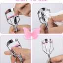 3 x Eyelash Curler Refills Compatible with revlon,Eyelash Curler Pads 24PCS,Silicone Lash Curler Refill Pads Compatible with revlon (Colorful)